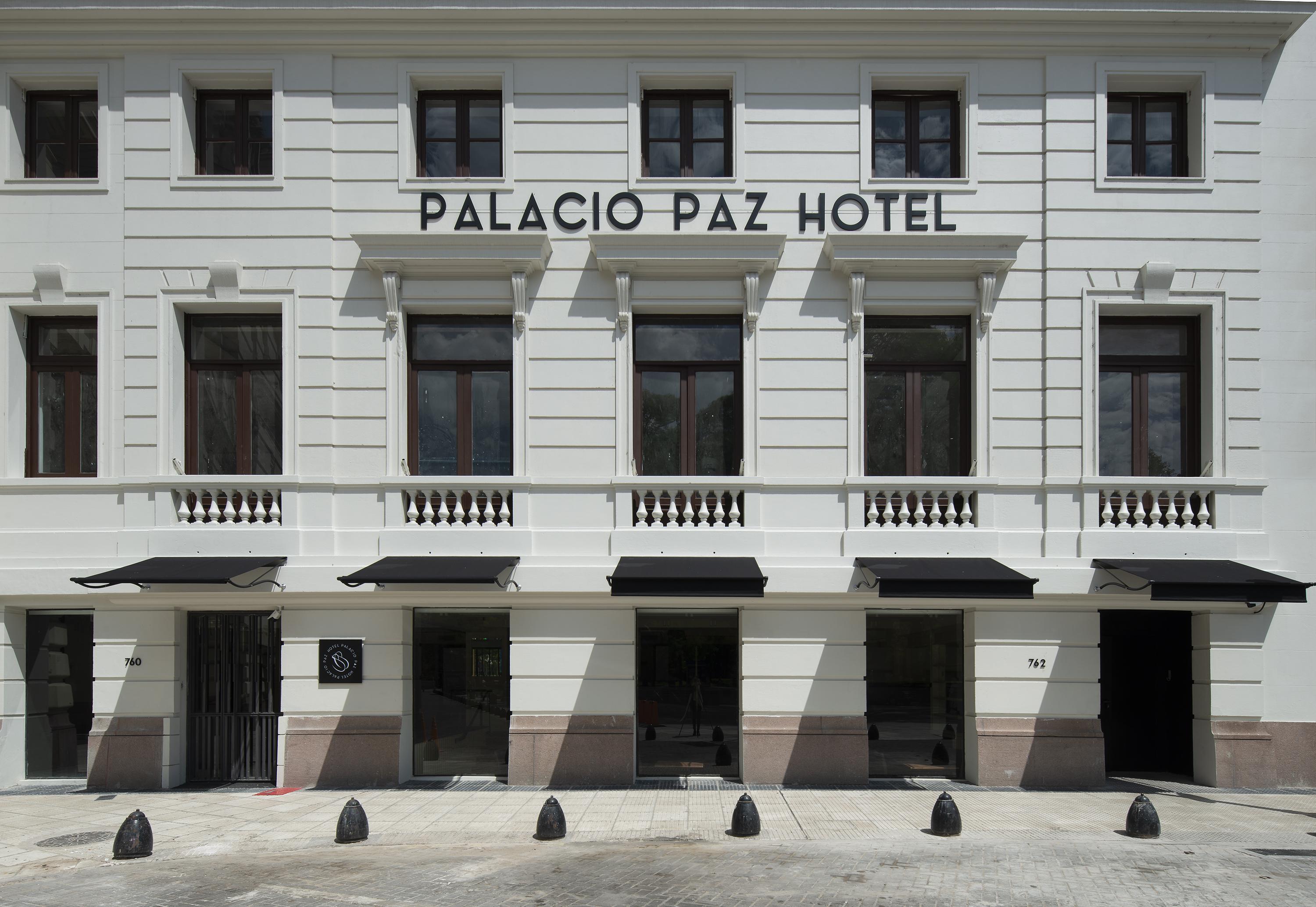 Palacio Paz Boutique Hotel 布宜诺斯艾利斯 外观 照片