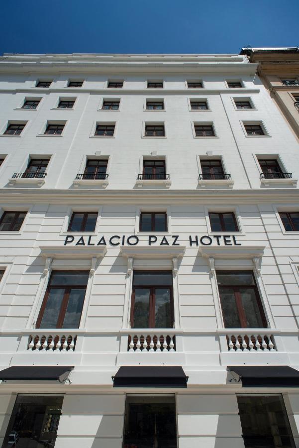 Palacio Paz Boutique Hotel 布宜诺斯艾利斯 外观 照片